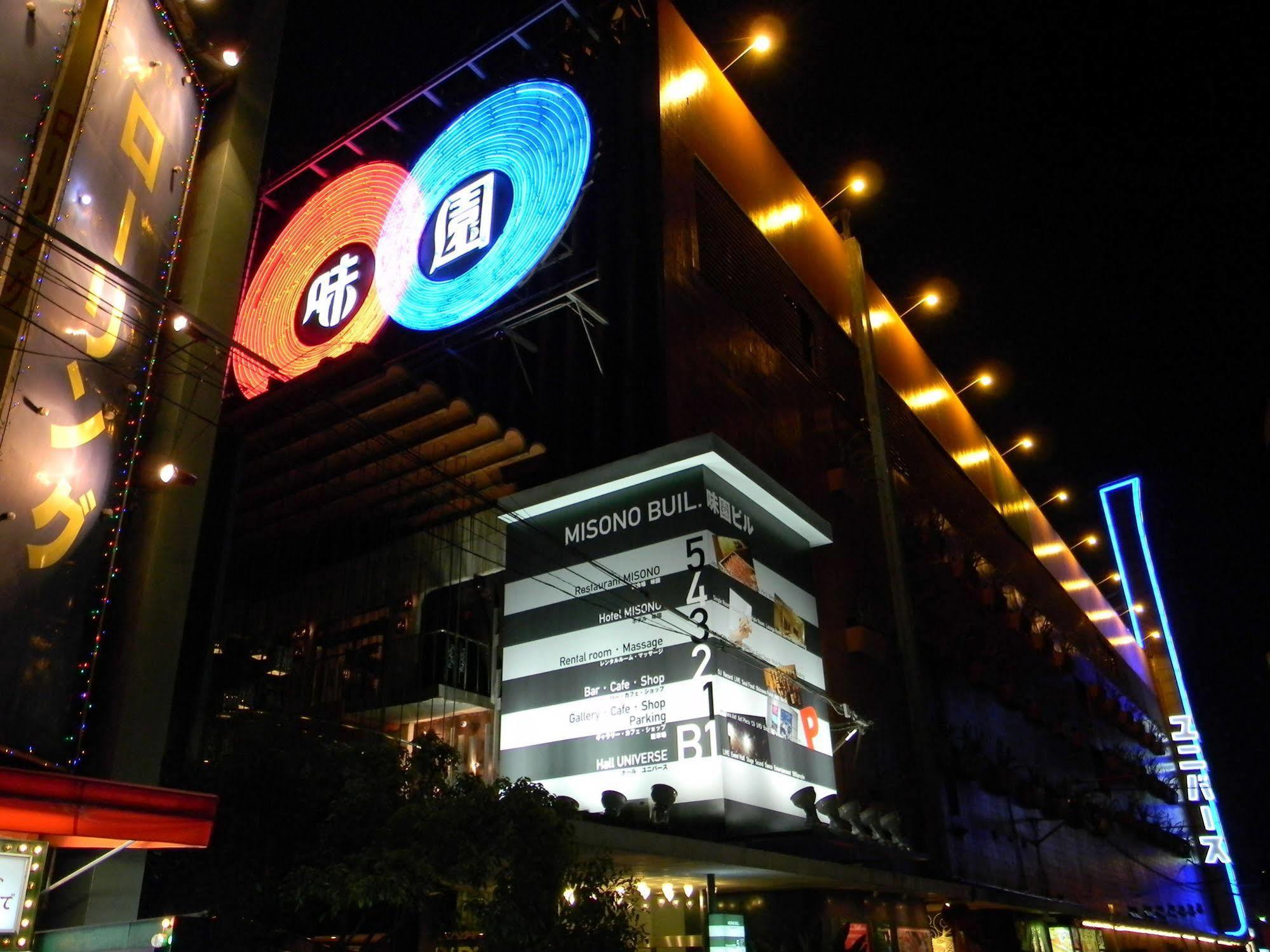 Hotel Misono Ōsaka Exterior foto